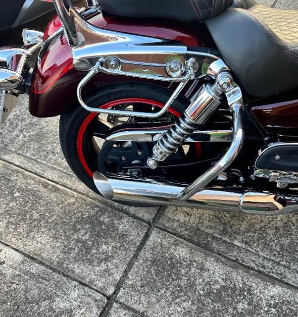 Triumph thunderbird loud pipes best sale